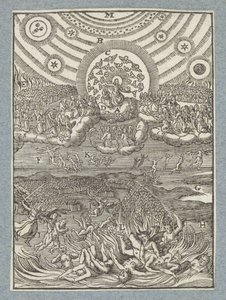 Laatste Oordeel door Christoffel van Sichem (II)