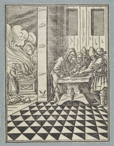 Pascha door Christoffel van Sichem (II)