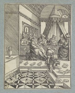 Plaag van de kikkers