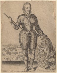 Maurits van Nassau, Prins van Oranje