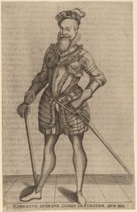 Robert Dudley, Graaf van Leicester