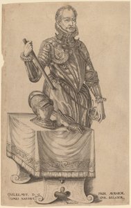 Willem van Nassau, Prins van Oranje door Christoffel van Sichem I