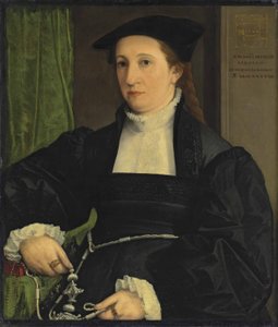 Portret van Barbara Schwarz door Christoph Amberger