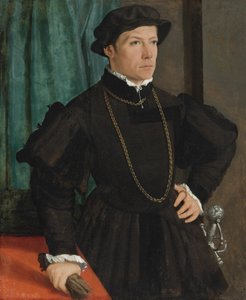 Portret van Johann Jakob Fugger door Christoph Amberger