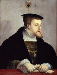 Portret van Keizer Karel V 1500-1558, ca. 1532