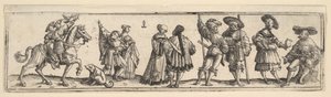 Lansquenets en dames, 1531