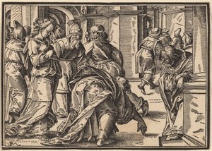 Christus Vertelt Zijn Discipelen over het Laatste Oordeel