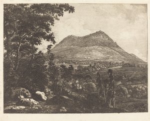Landeskroneberg bij Görlitz