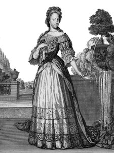 Portret van Maria Josepha van Oostenrijk