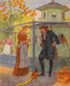 Fasanerie / Fazanterie door Christophe (1856 1945)