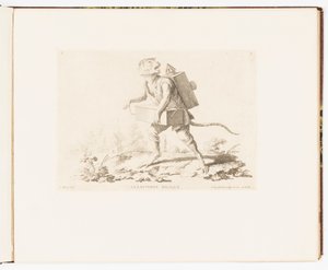 La Lanterne Magique, Singeries ou différentes actions de la vie humaine représentées par des singes door Christophe Huet