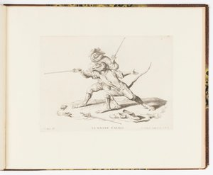 Plaat 7, Le Maître d