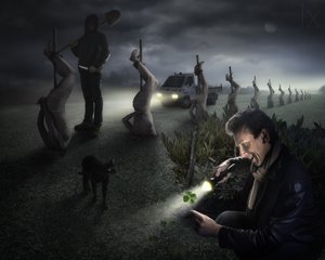Surrealistische Klavernacht door Christophe Kiciak
