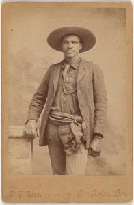 Portret van een man,c. 1880 (foto)