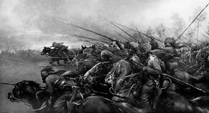 Bengal Lancers in actie