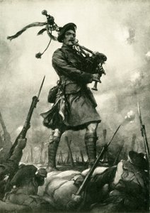 Hoe Piper Laidlaw het Victoria Cross won op 25 september 1915