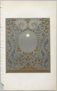 De kunst van decoratief ontwerp: met een bijlage, waarin de uren van de dag worden gegeven waarop bloemen opengaan, uitgegeven door Day & Son, Londen, 1862
