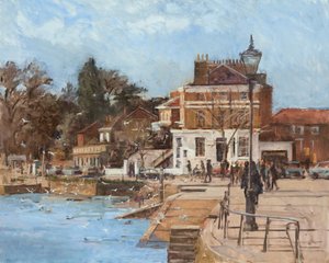 Winterwandelaars Richmond door Christopher Glanville