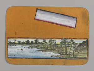 Landschap (recto)