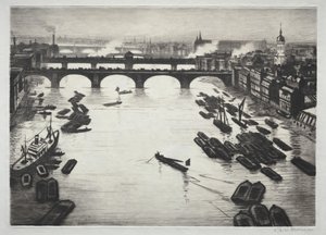 Londense bruggen