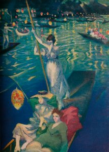 Een Thames Regatta, ca. 1919