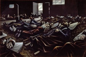 Het vaderland door Christopher Richard Wynne Nevinson