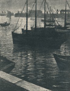De Haven door Christopher Richard Wynne Nevinson