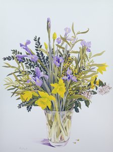 Lentebloemen