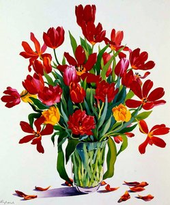 Tulpen door Christopher Ryland