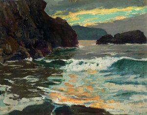 Avond, Cardigan Bay