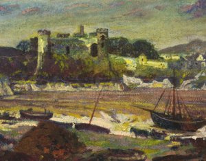 Kasteel van Laugharne, Carmarthenshire