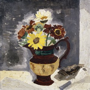 Madeliefjes in een glanzende kan, St. Ives