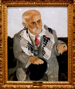 Portret van de Franse dichter Max Jacob (1876-1944)