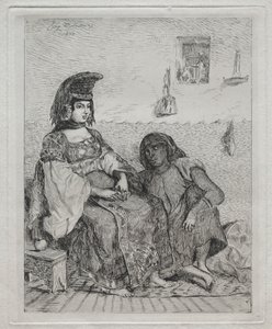 Een Joodse vrouw uit Algiers