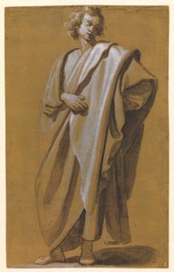 St. Johannes de Apostel staand
