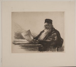 Een verzamelaar door Cilius Johannes Konrad Andersen