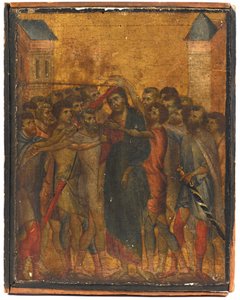 Cimabue, Christus moqué