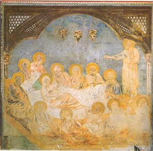 Overlijden van Maria door Cimabue