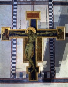 Kruisiging, c.1285 door Cimabue