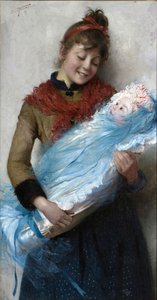Primo amore Eerste liefde, 1889