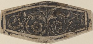 Ornament in Zeshoekige Vorm