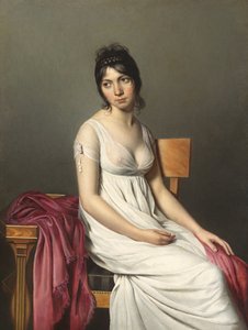 Portret van een jonge vrouw