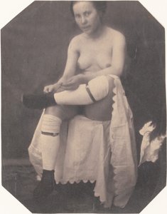 [Vrouwelijk naakt], ca. 1855