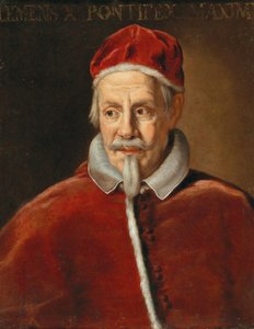 Portret van Paus Clemens X 1590-1676, Begin 1670s door Ciro Ferri