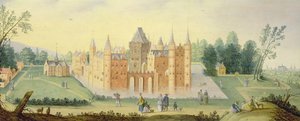 Abdij en kasteel in Egmond