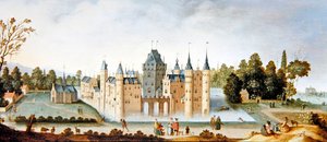 Abdij en kasteel van Egmond