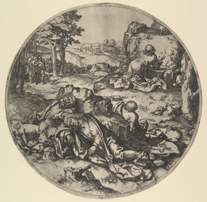 Christus in Gethsemane kopie