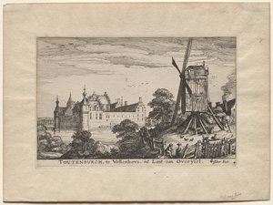 Vier Kastelen in Holland en Utrecht: Het Kasteel Toutenburgh in Vollenhove