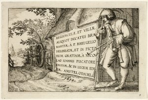  door Claes Jansz. Visscher II