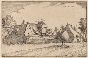 Ommuurde Boerderij